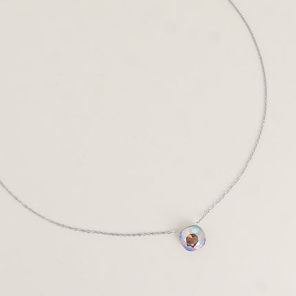 Béa Necklace - 10mm Swarovski® crystals