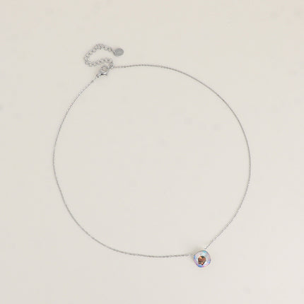 Béa Necklace - 10mm Swarovski® crystals