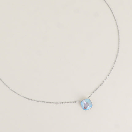 Béa Necklace - 10mm Swarovski® crystals