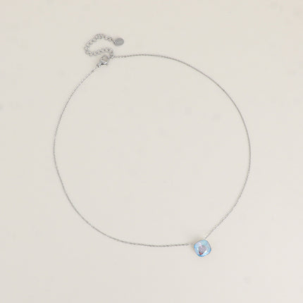 Béa Necklace - 10mm Swarovski® crystals