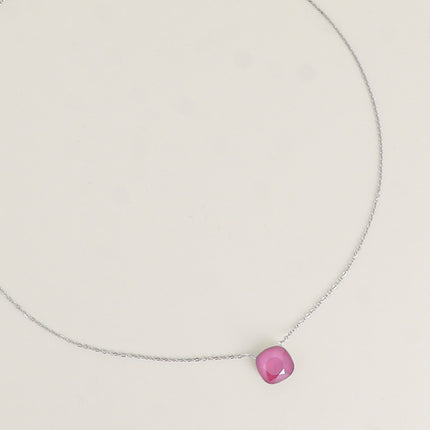 Béa Necklace - 10mm Swarovski® crystals
