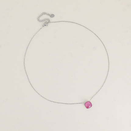 Béa Necklace - 10mm Swarovski® crystals