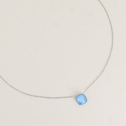 Béa Necklace - 10mm Swarovski® crystals