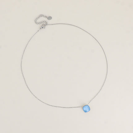 Béa Necklace - 10mm Swarovski® crystals