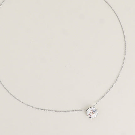Béa Necklace - 10mm Swarovski® crystals