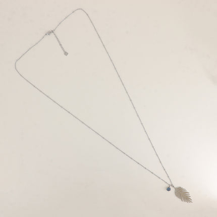 Sautoir - feuillage et orné de cristaux de Swarovski® SS29