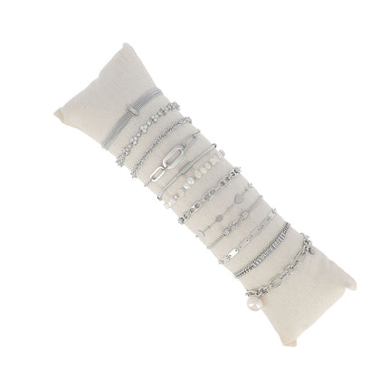 Kit de 12 bracelets - prix moyen de 5,80€/pc