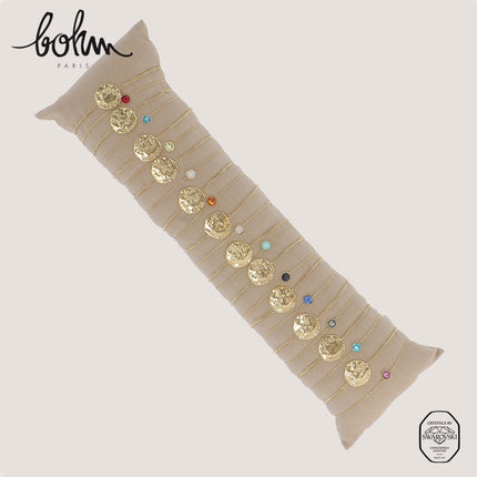 Kit de 24 bracelets - 12 signes astro et 12 orné de cristaux de Swarovski® - présentoir offert