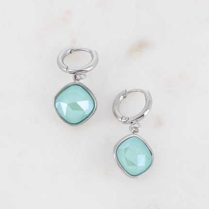 Boucles Léa - cristaux 10mm