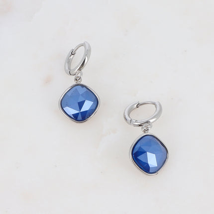 Boucles Léa - cristaux 10mm