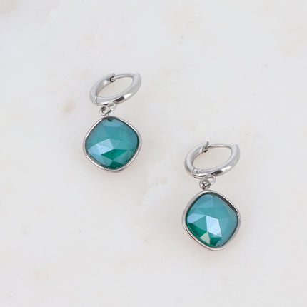 Boucles Léa - cristaux 10mm