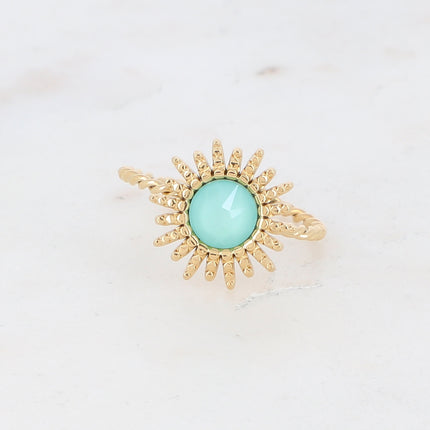 Bague Dao - soleil et cristal Swarovski® PP30