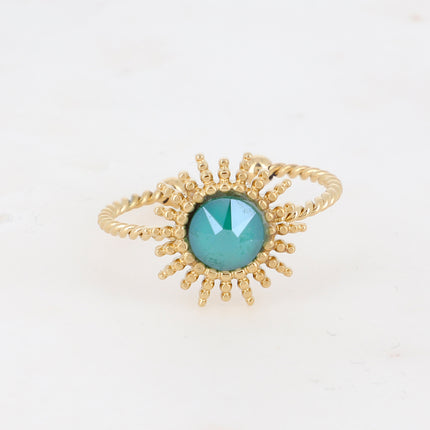 Bague Dao - soleil et cristal Swarovski® PP30