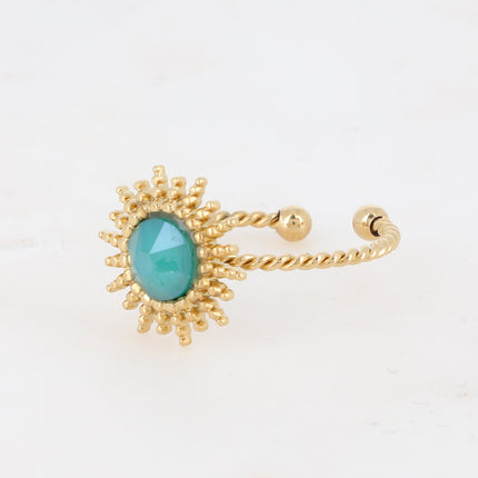 Bague Dao - soleil et cristal Swarovski® PP30