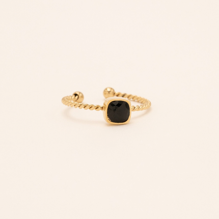 Amael Ring - 5mm crystals