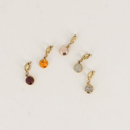 Charms - SS24 crystal - adorned with Swarovski® crystals