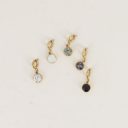 Charms - SS24 crystal - adorned with Swarovski® crystals