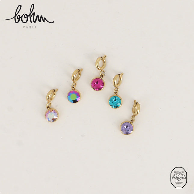 Charms - SS24 crystal - adorned with Swarovski® crystals