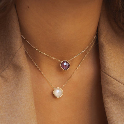 Collier Léa Stone -  pierre naturelle 10mm