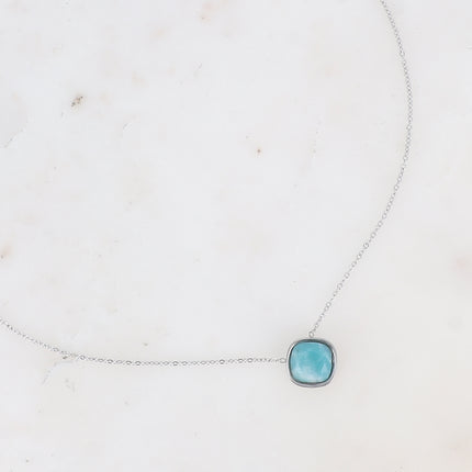 Collier Léa Stone -  pierre naturelle 10mm