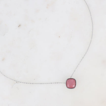 Collier Léa Stone -  pierre naturelle 10mm