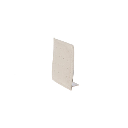 Linen display stand for 8 pairs of earrings