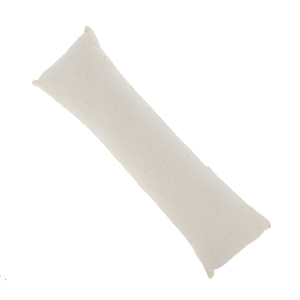 Présentoir coussin en lin pour manchettes, joncs et bracelets - sans logo