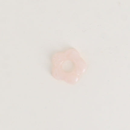 Perle de fleur en résine 20mm, 10 pièces