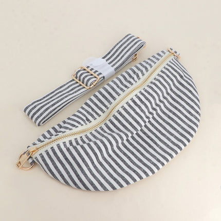 Sac banane ventral / bandoulière - CARPEDIEM et motifs léopard imprimés