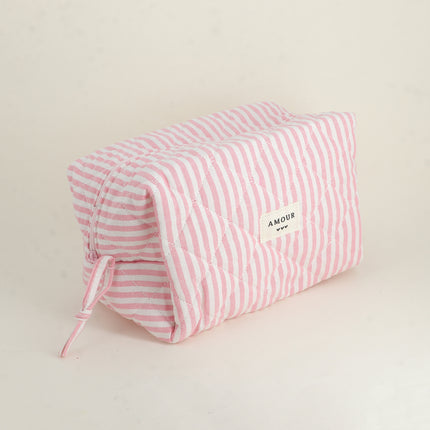 Large pencil case - made of cotton/polyester - 23 x 12 x 14 cm