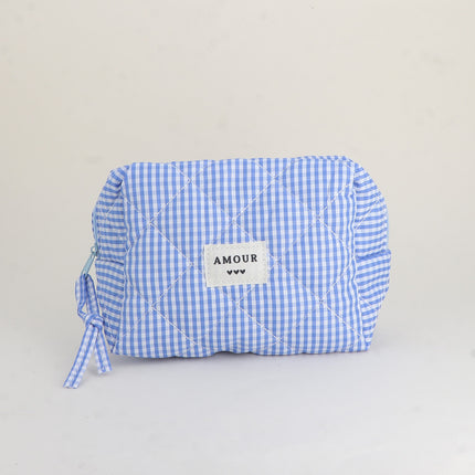 Trousse - AMOUR et 3 coeurs - 15 x 10 x 8 cm