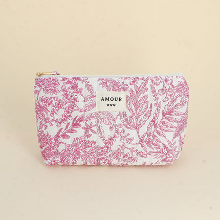 Trousse - AMOUR et 3 coeurs