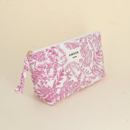 Trousse - AMOUR et 3 coeurs
