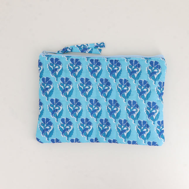 Pouch - graphic pattern