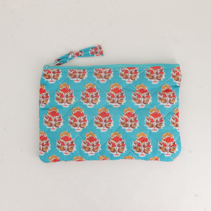 Pouch - graphic pattern