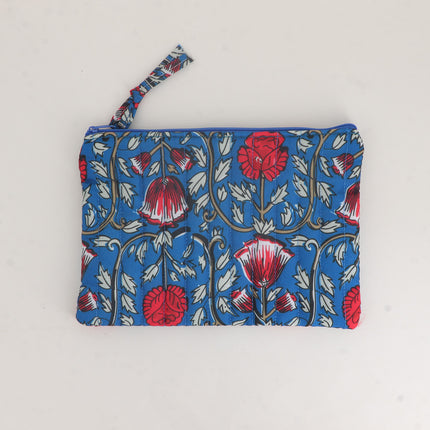 Pouch - graphic pattern