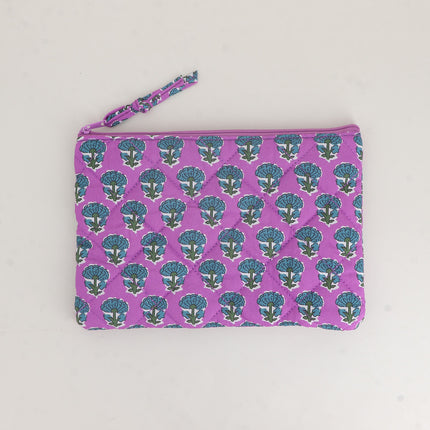 Pouch - graphic pattern