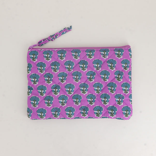 Pouch - graphic pattern