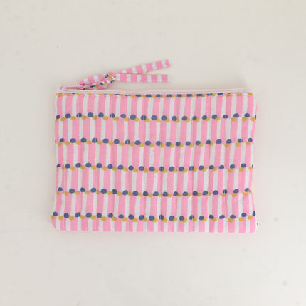 Pouch - graphic pattern