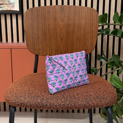 Pouch - graphic pattern