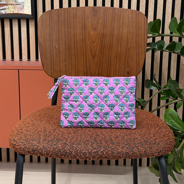 Pouch - graphic pattern