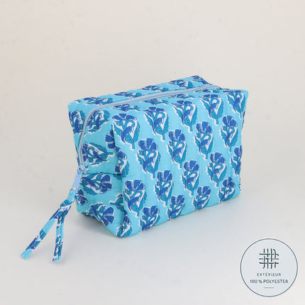 Trousse - jolis motifs 100% polyester, 15 x 10 x 8 cm