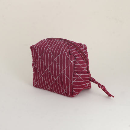 Trousse - jolis motifs 100% polyester, 15 x 10 x 8 cm