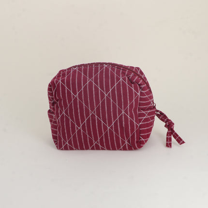 Trousse - jolis motifs 100% polyester, 15 x 10 x 8 cm