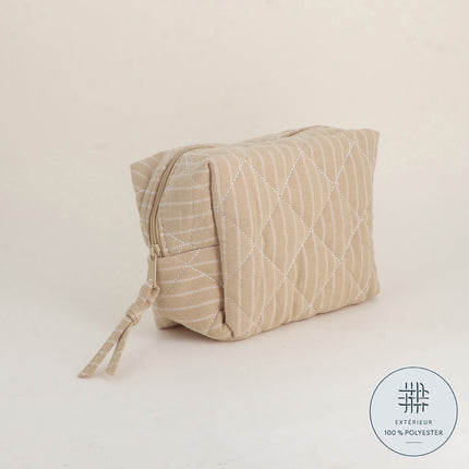 Trousse - jolis motifs 100% polyester, 15 x 10 x 8 cm