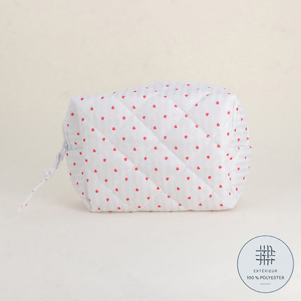 Trousse - jolis motifs 100% polyester, 15 x 10 x 8 cm
