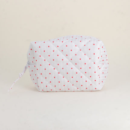Pencil case - pretty patterns, 100% polyester, 15 x 10 x 8 cm