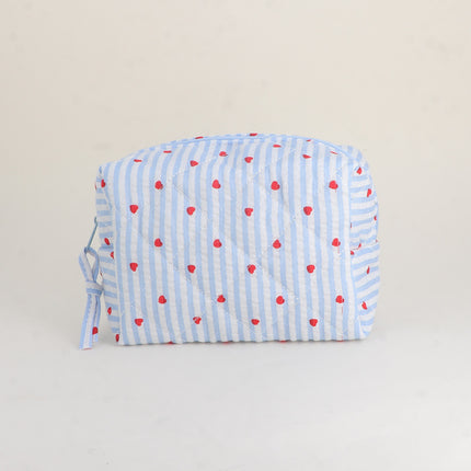 Pencil case - pretty patterns, 100% polyester, 15 x 10 x 8 cm