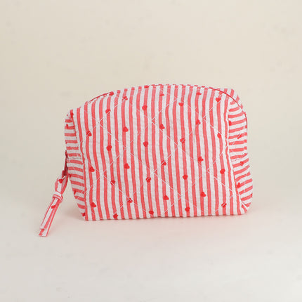 Pencil case - pretty patterns, 100% polyester, 15 x 10 x 8 cm