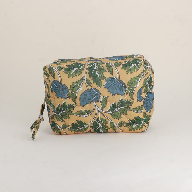 Pencil case - pretty patterns, 100% polyester, 15 x 10 x 8 cm